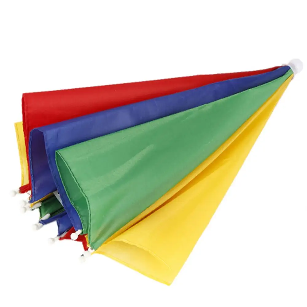 Головной Зонт 55 см Солнцезащитный легкий зонт для кемпинга рыбалки походов