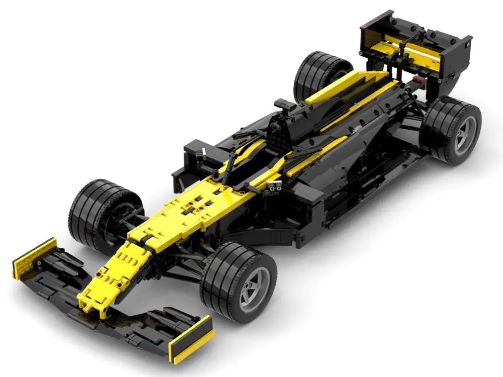 Конструктор Наука и технологии Автомастерская Renault F1 гоночный автомобиль rs19 moc46149