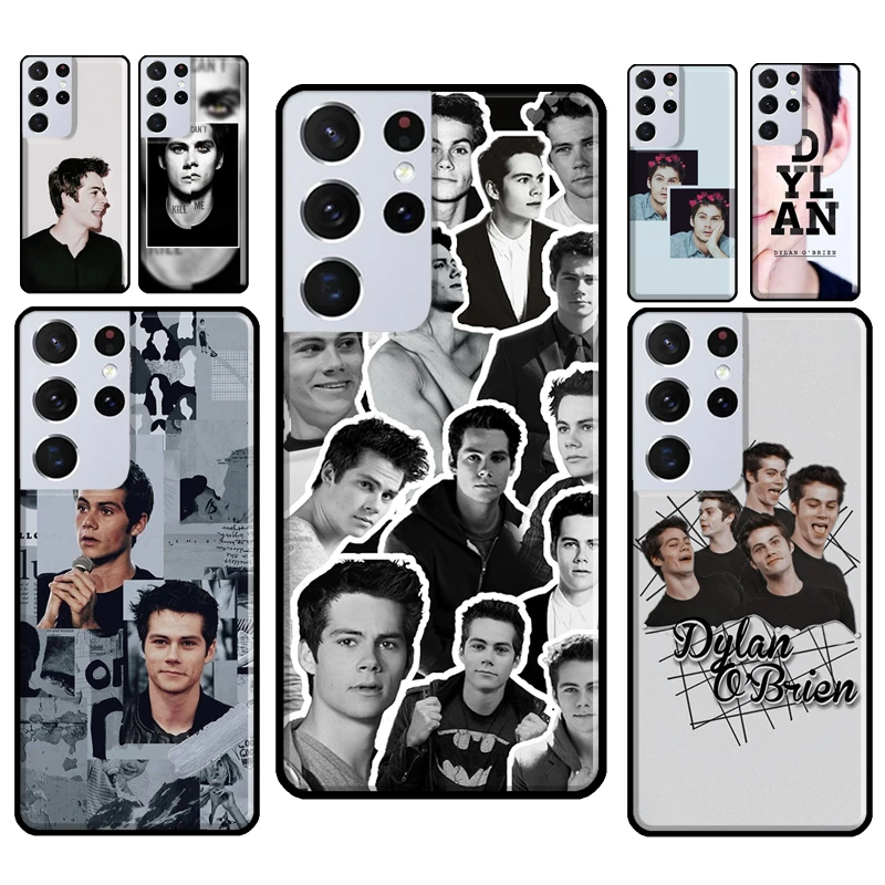 Чехол для телефона Teen Wolf Dylan O'Brien Samsung Galaxy S10 S8 S9 S20 Plus Note 10 20 S21 Ultra FE|Бамперы| |