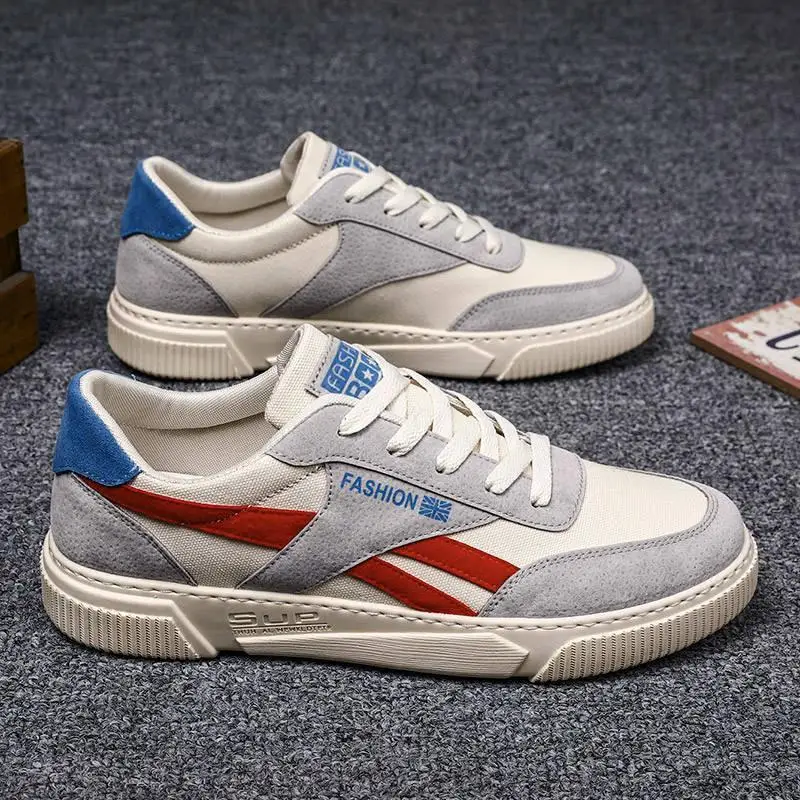 Новинка 2020 года Мужские парусиновые туфли Низкие кроссовки Дышащие мужские