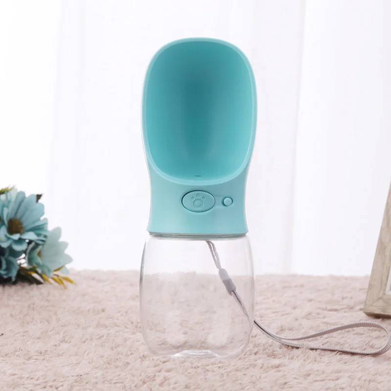 

Leak-Proof Dog Water Bottle 350 480ml 550ml Pet Care Cup for French Bulldog Cat Portable Outdoor Travel Water Dispenser for Dog
