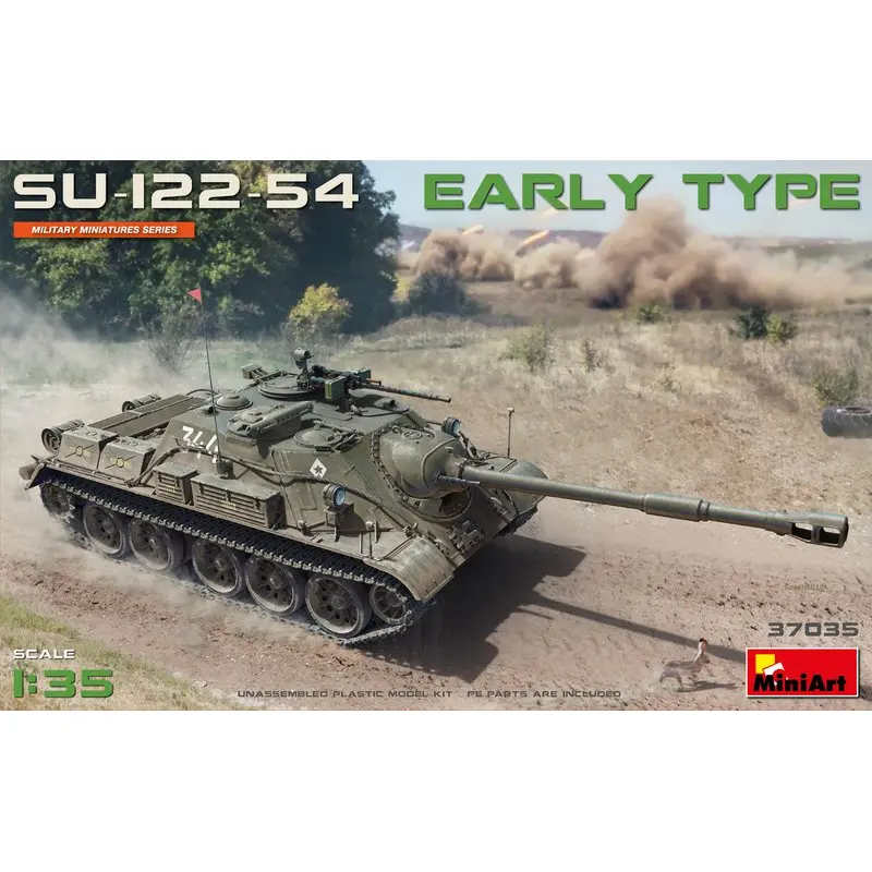 Набор моделей MiniArt 37035 1/35 с ранним типом и шкалой|Наборы для сборки моделей| |