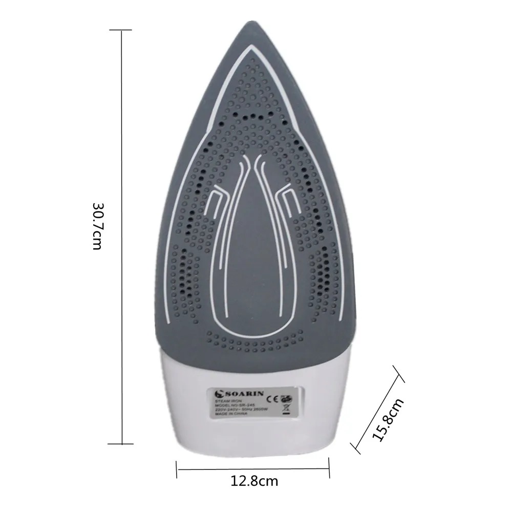 Steam Iron Handheld Household Adjustable Multifunction Portable Machine Ceramic Soleplate Electric For Clothes | Бытовая техника