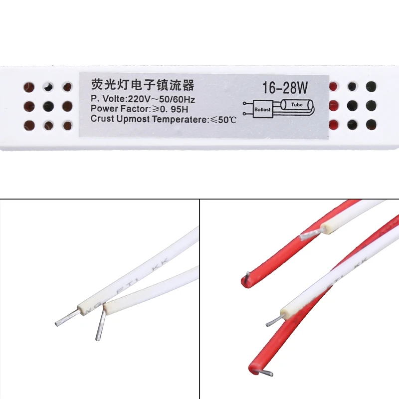 Электронный балласт для флуоресцентных ламп 18-22 Вт 220 В переменного тока фар T4 |