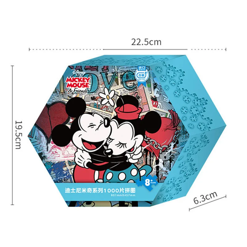 Дисней 1000 шт. Пазлы Микки Маус и его друзья Холодное сердце Диснея принцесса