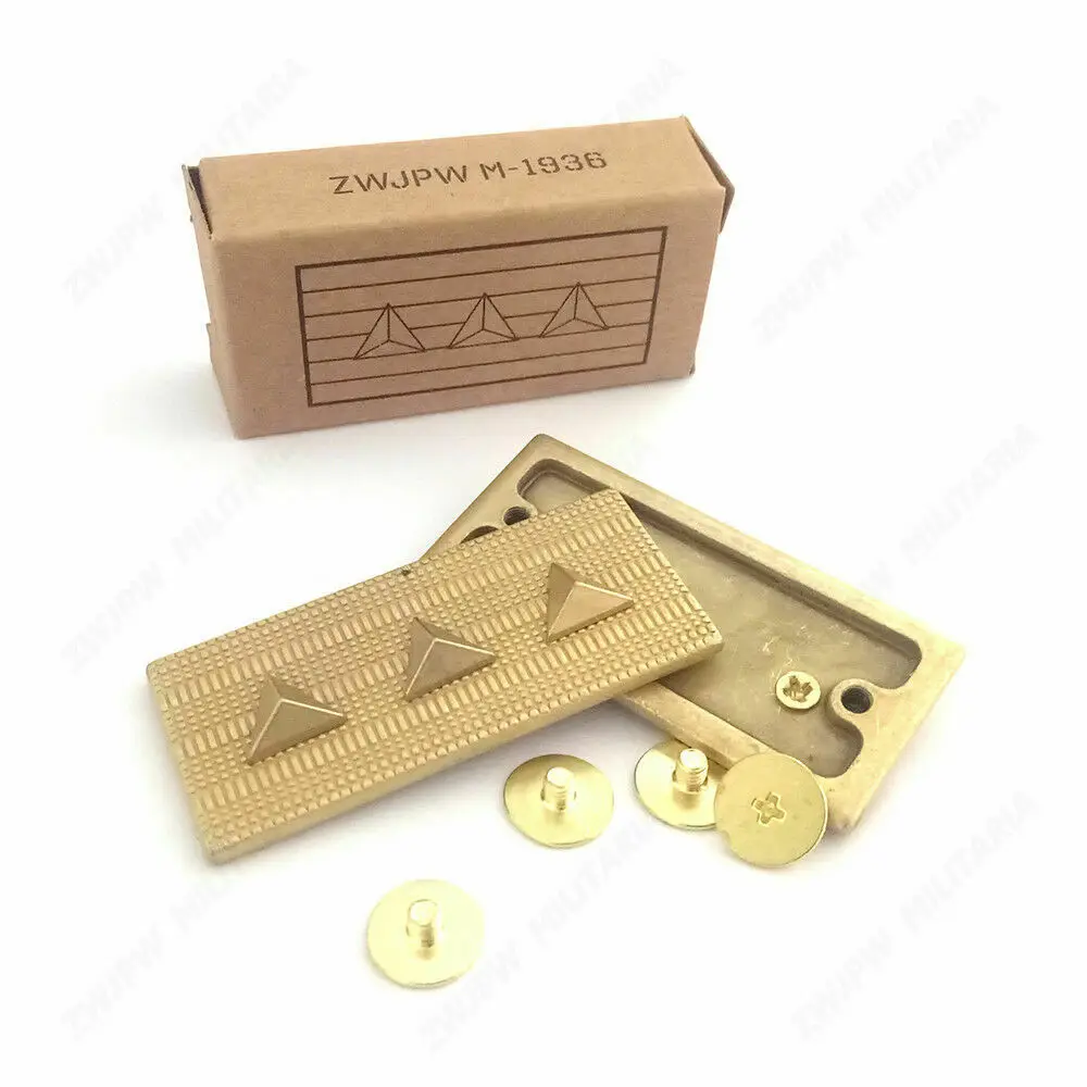 (Три звезды) WW2 Китайская армия GENGERAL железная пластина воротник и Железная Звезда