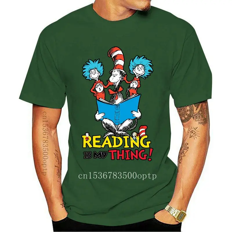 

Дизайнерская черная футболка с надписью Read Across America Dr Suess, футболки, одежда