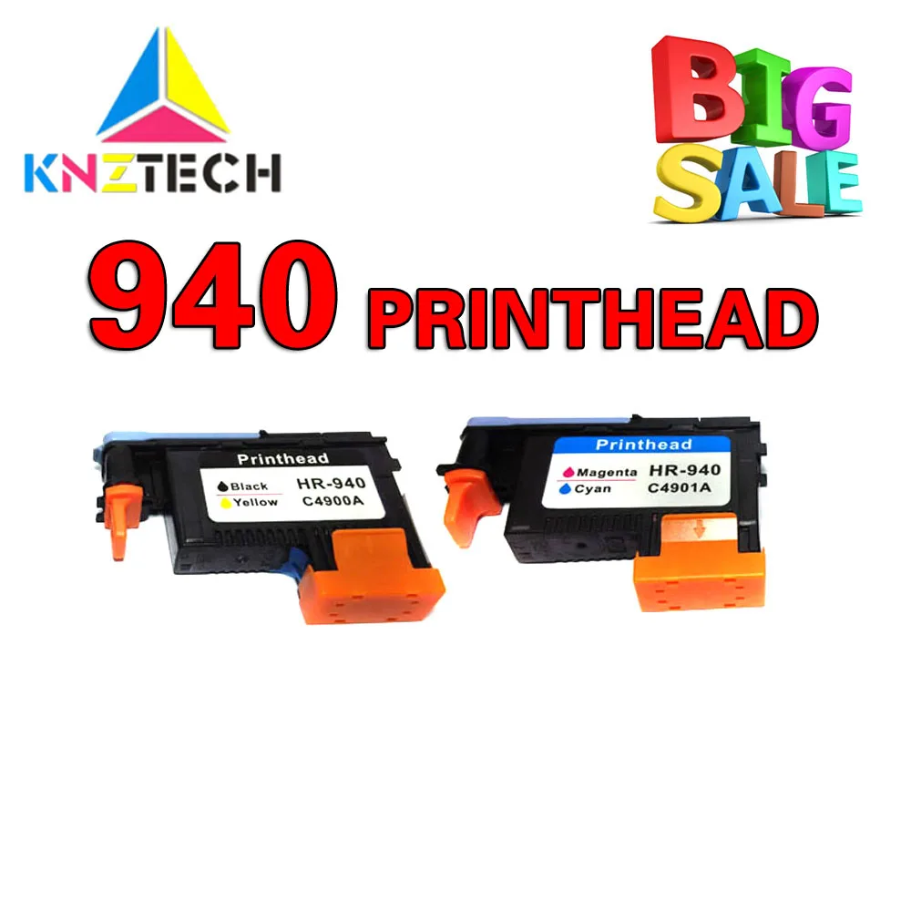 

940 compatible for hp940 Printhead compatible for C4900A C4901A officejet pro 8000 8500 8500A plus printer
