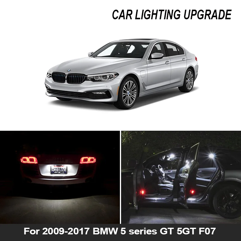 29x светодиодный светильник номерного знака + внутренний Купол Карта света