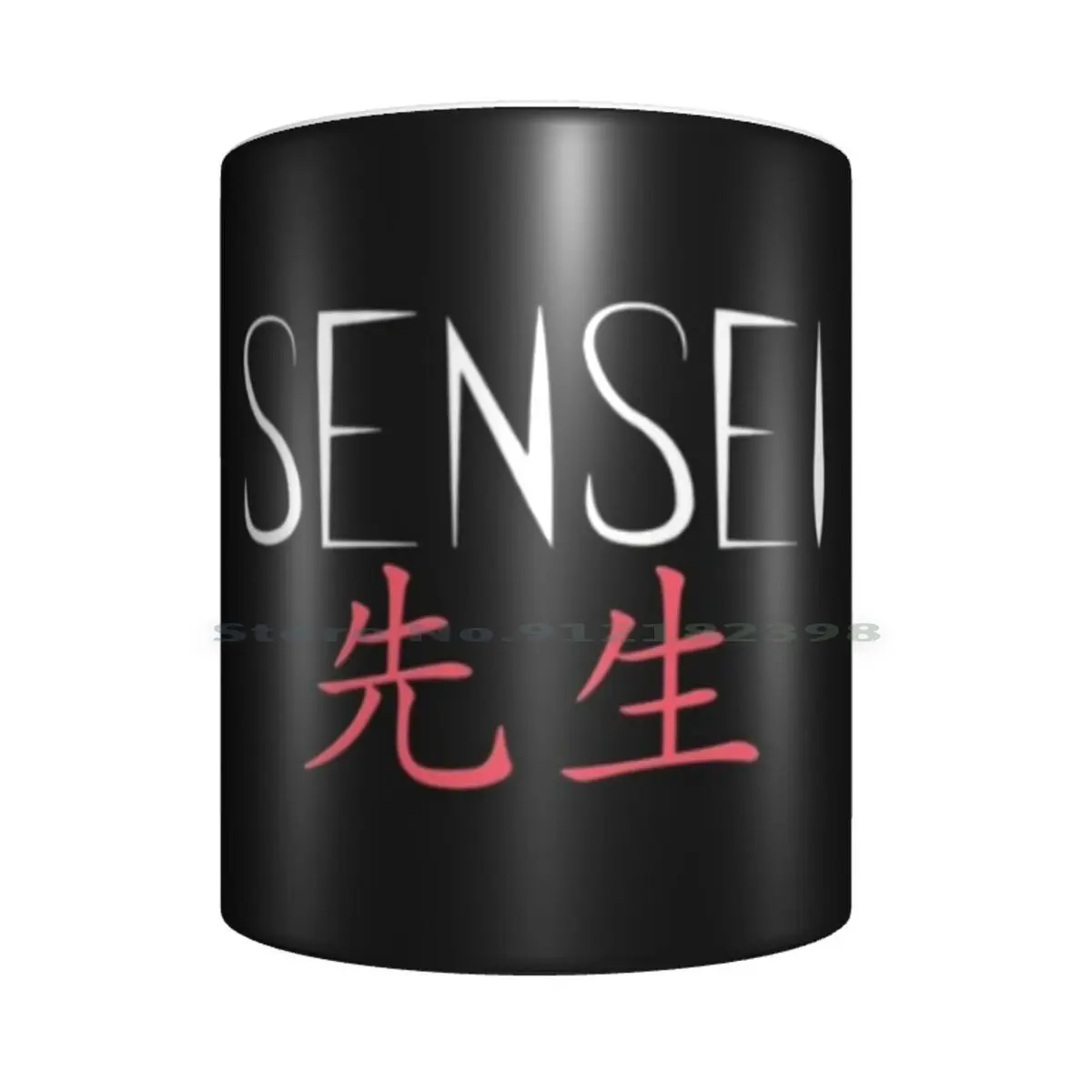 Sensei керамические кружки кофейные чашки кружка для молока и чая Shinigami