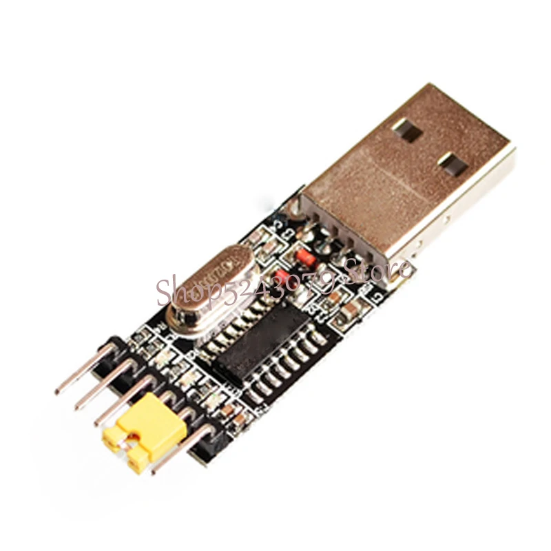 Преобразователь USB в TTL UART модуль CH340G CH340 3 В 5 переключатель|Регуляторы