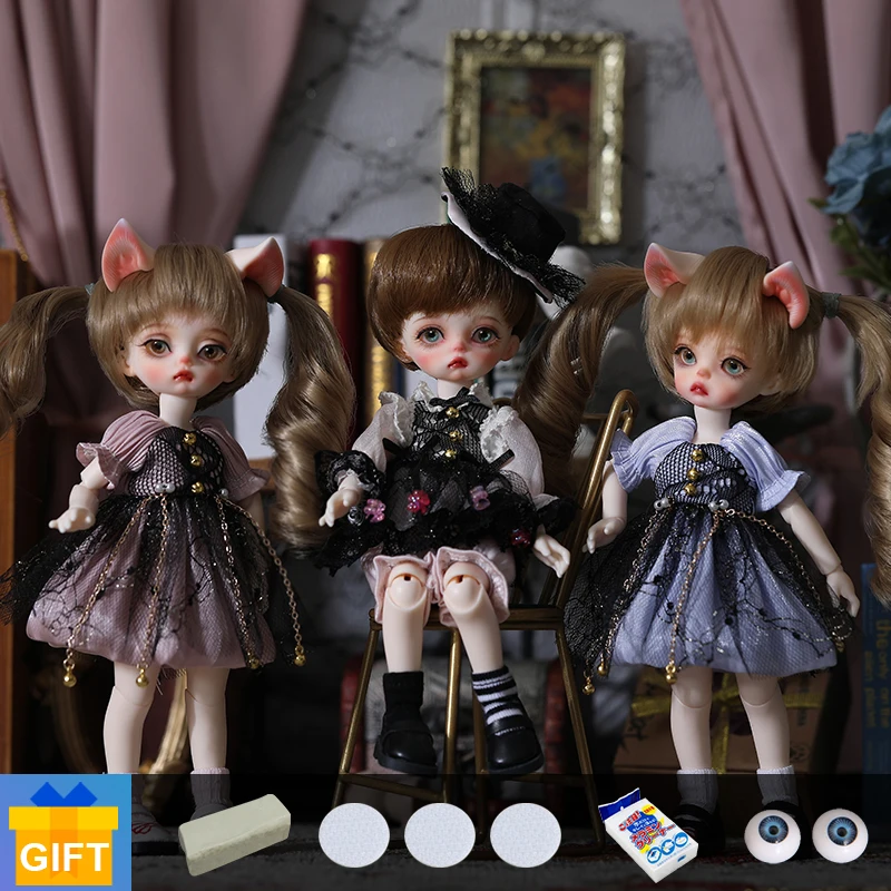 Куклы BJD Koven Koyo Musa 1/8 полимерный набор игрушек Chu Sophie сюрприз подарки на фоне 1 7