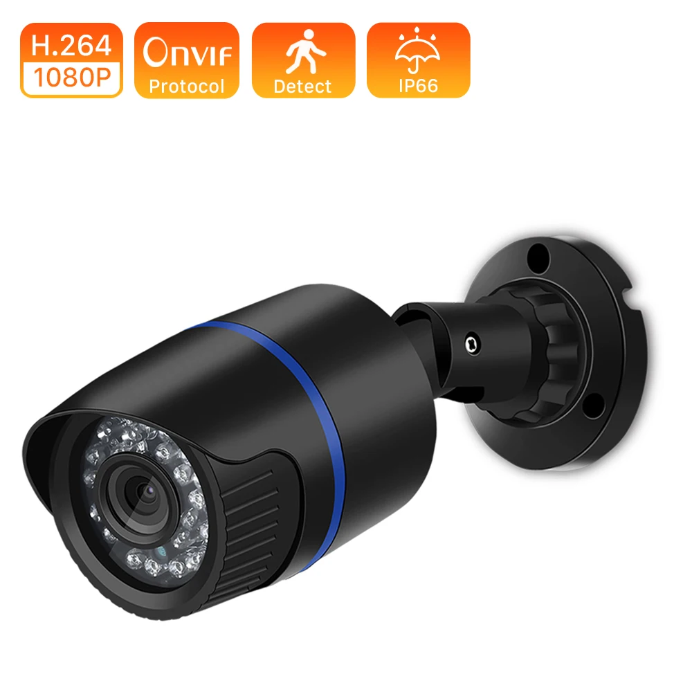 ANBIIX 2 8 мм широкая ip камера 1080P 960P 720P ONVIF P2P Обнаружение движения RTSP email alert XMEye 48V