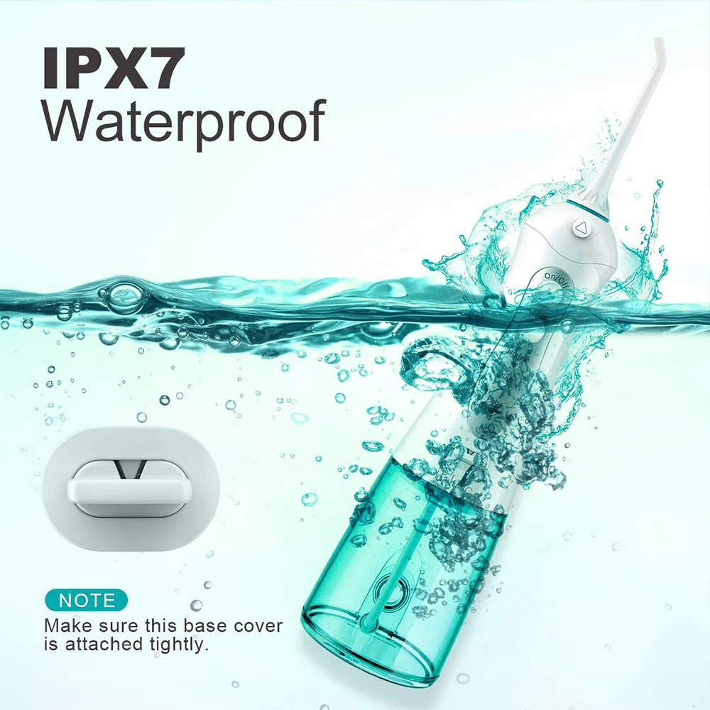 3 режима беспроводной Оральный ирригатор портативная вода Стоматологическая