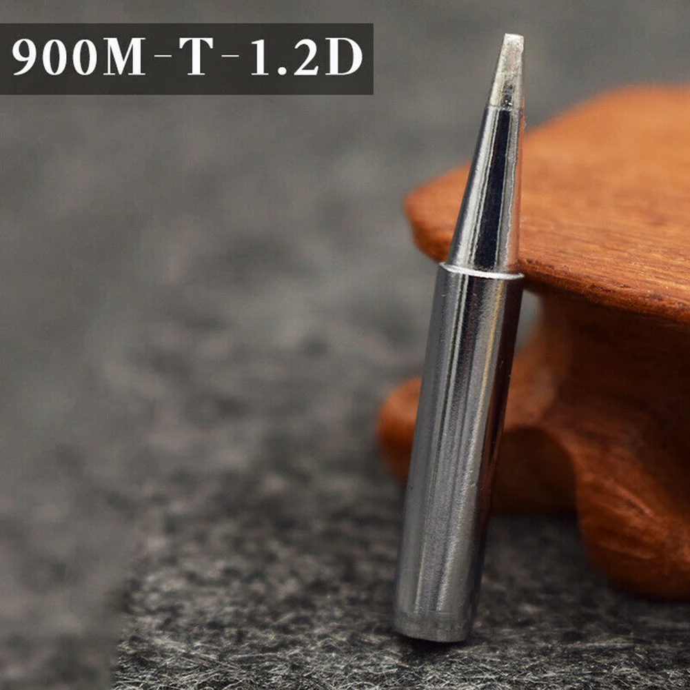 

5Pcs Tips For Soldering Iron 900M-T Welding Head Replaceable Accessories For Hakko 907 933 Soldering Station
