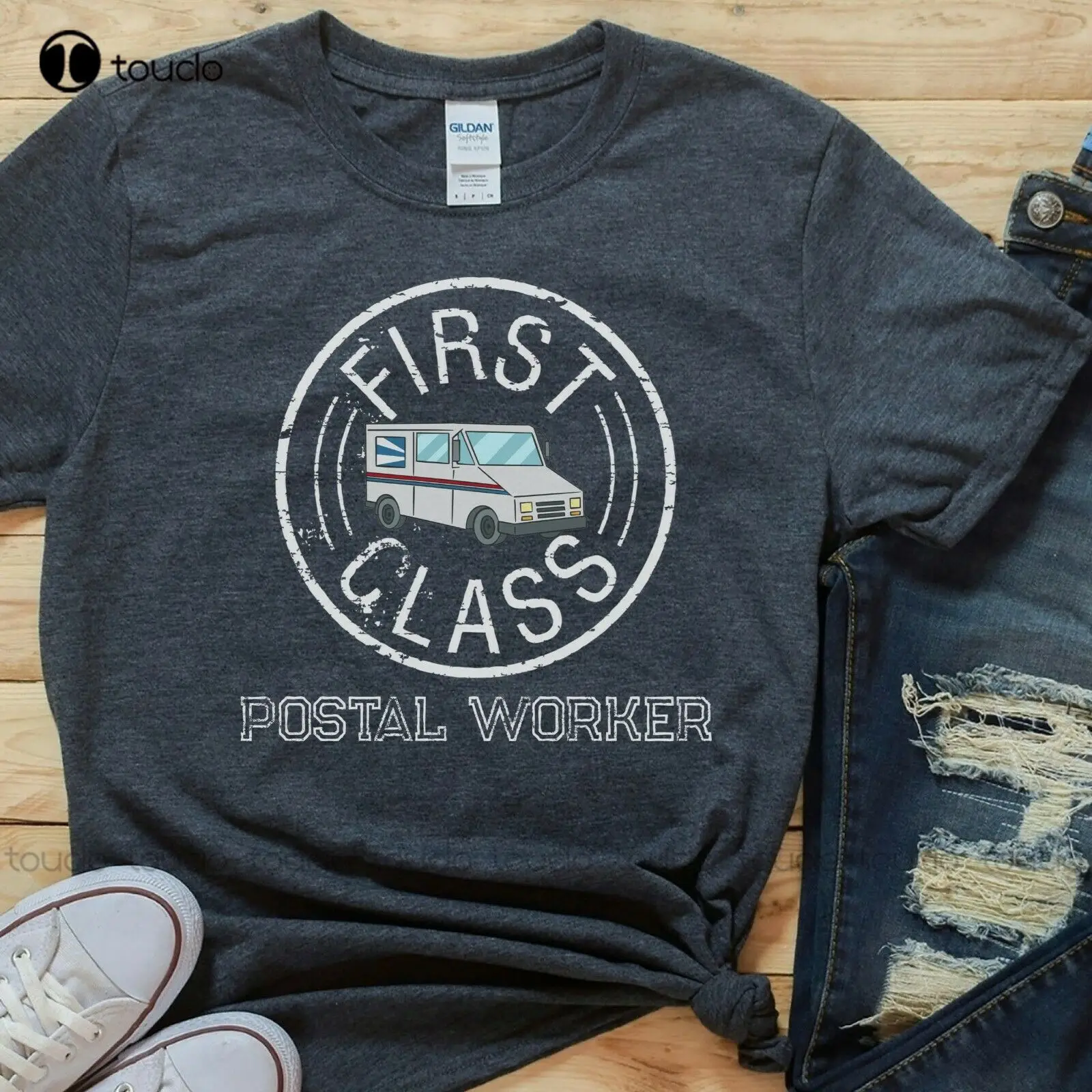 

New Essential Worker Shirt Mail Carrier Shirt Postal Worker Tee Rural Carrier Gift Custom Shirts Design Your Own