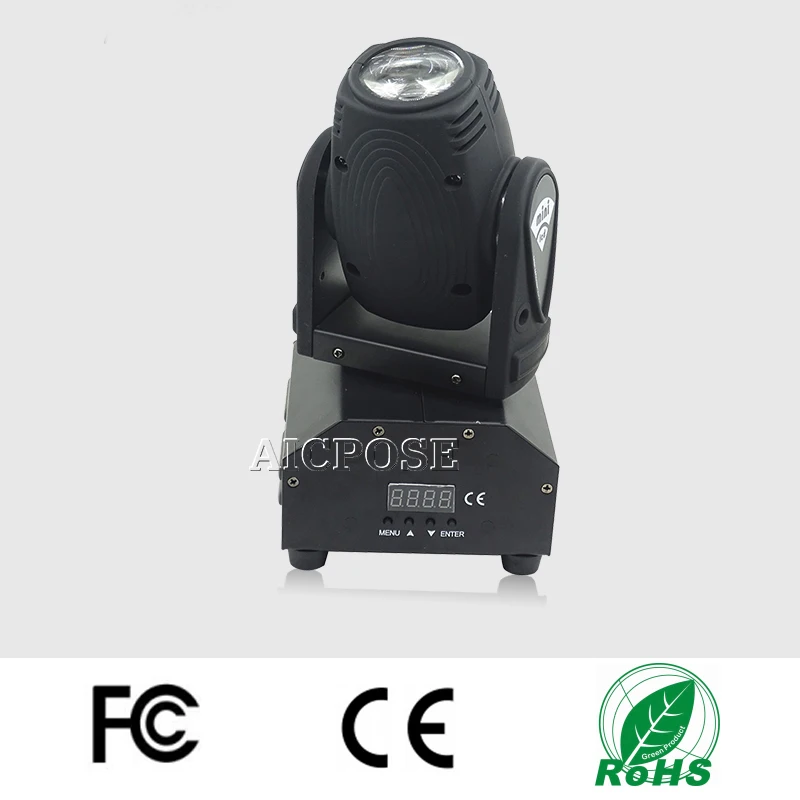 4 шт./лот Новый Seer 10 Вт RGBW 4в1 Подвижная головка DMX512 светильник Светодиодный