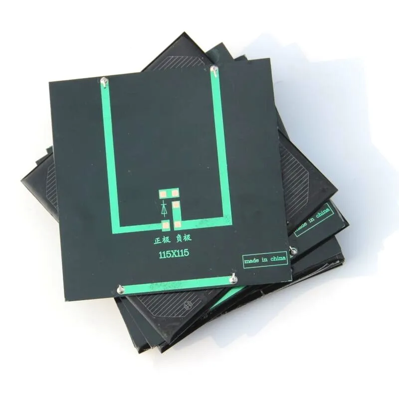 Монокристаллическая солнечная панель 2 Вт 6 в солнечный модуль DIY Солнечное