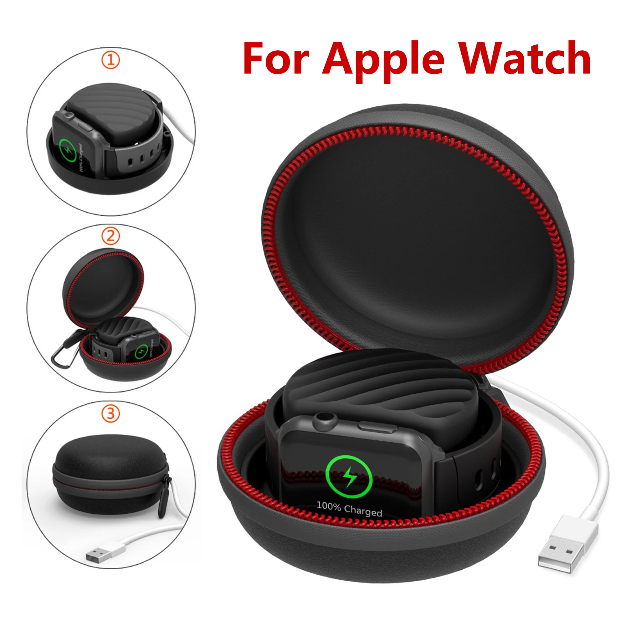 Переносное зарядное устройство для путешествий держатель зарядки док-станция