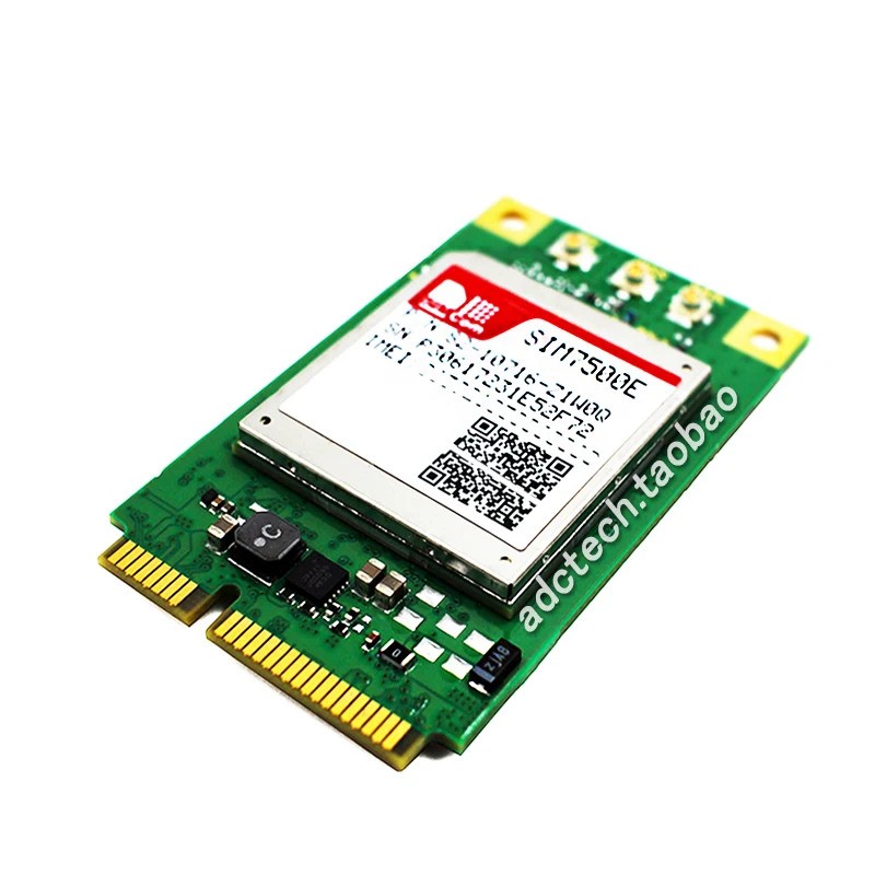 Mini Pcie SIM7500E SIM7500 LTE Cat 1 модуль LGA 100% новый и оригинальный SIMCOM FDD B1/B3/B7/B8/B20