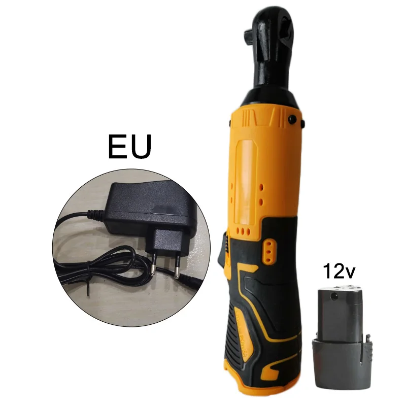 3/8 '饰 об/мин 12В литий ионный аккумулятор электрический беспроводной ударный