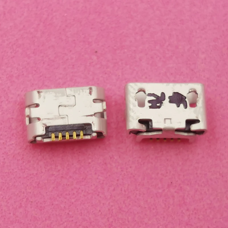 10 шт. разъем для зарядного порта Usb зарядное устройство док-разъем для Alcatel One Touch Idol 4 6055 Y11 K11 X1 X3 Pop C9 7047 OT 6055P 7047D