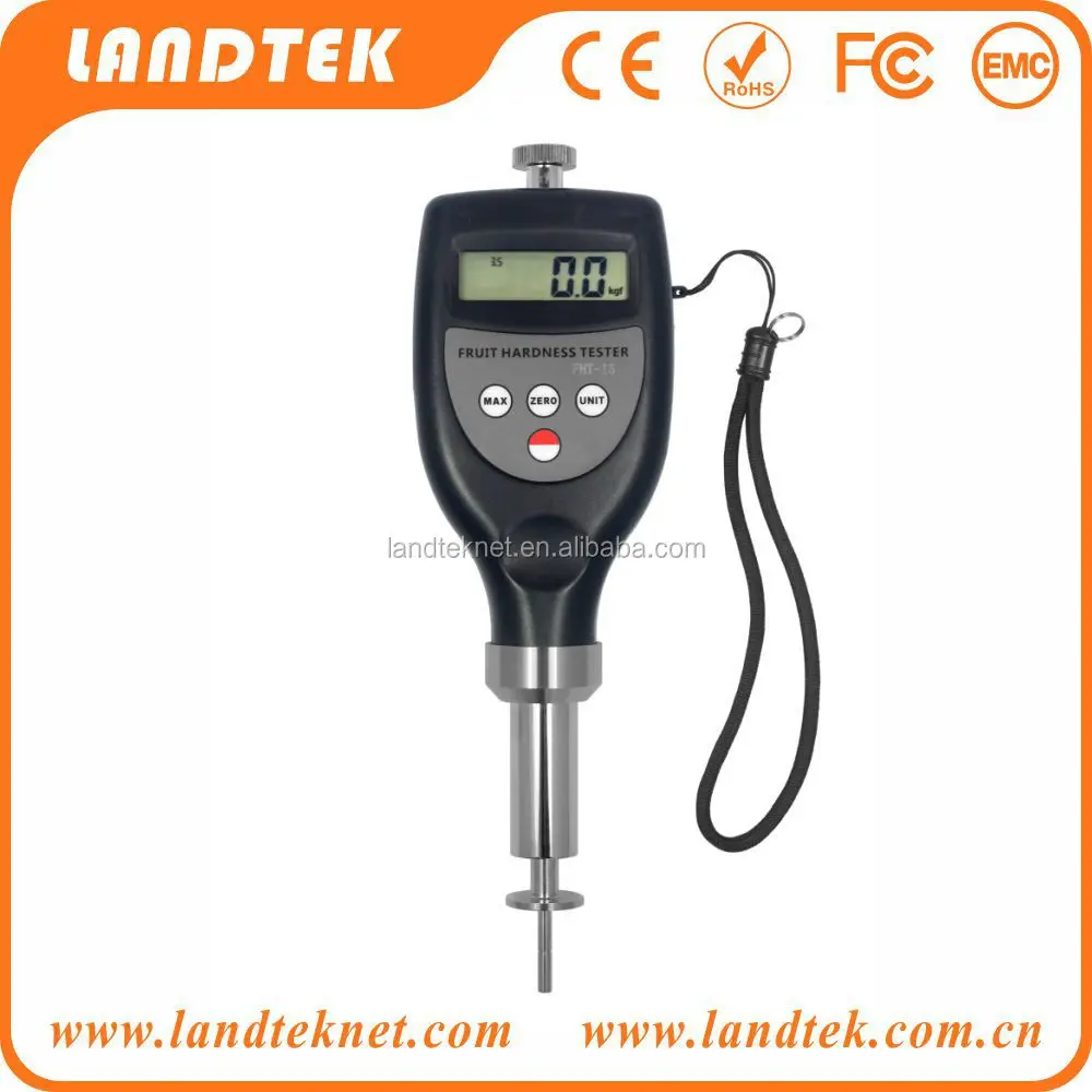 

High Quality Fruit Durometer, Fruit Hardness Tester FHT-15
