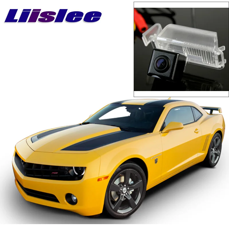 LiisLee Автомобильная камера заднего вида для Chevrolet Camaro SS Bumblebee 2009 ~ 2020 ночного