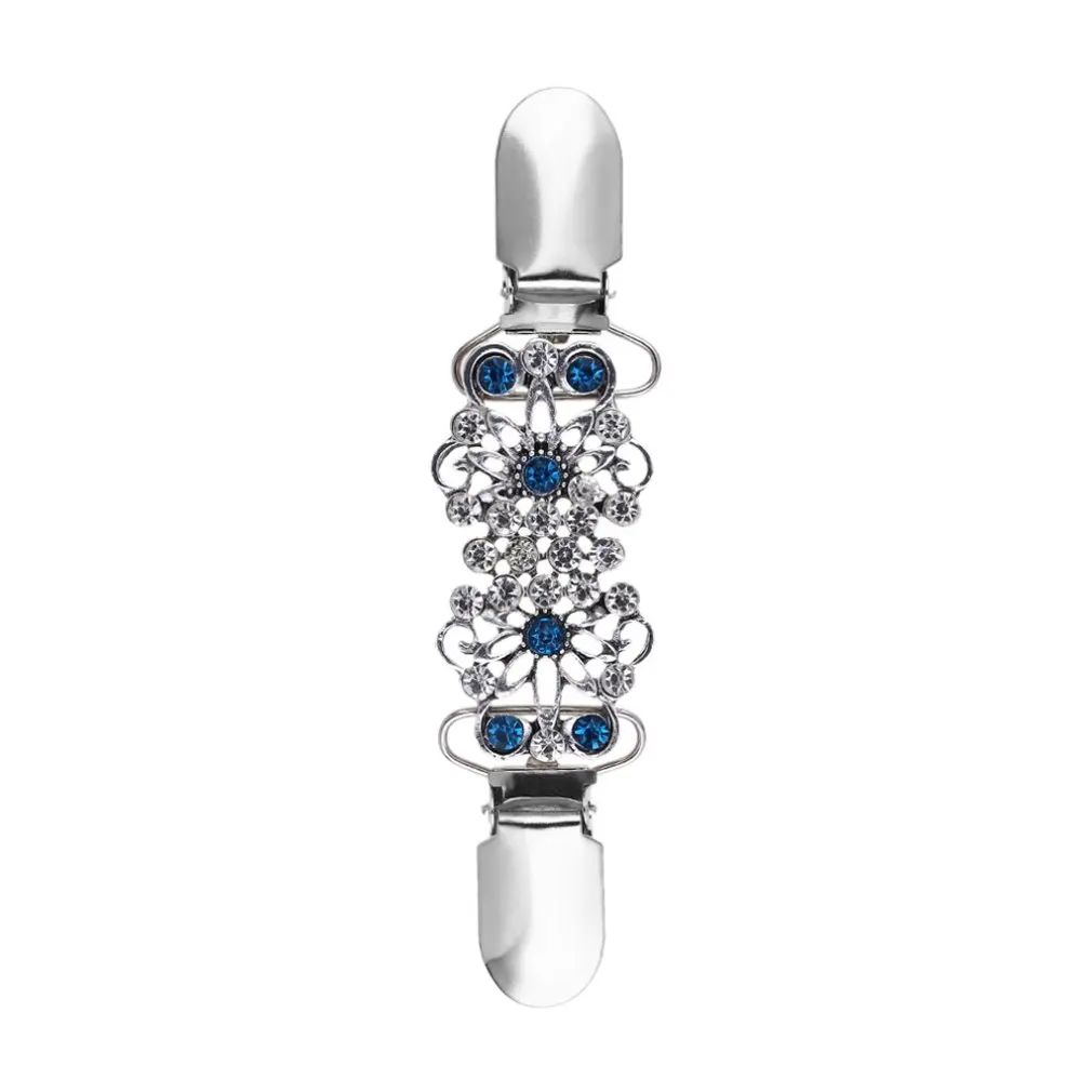 Новый элегантный и нежный сплав шипованных свитер клип женский кардиган