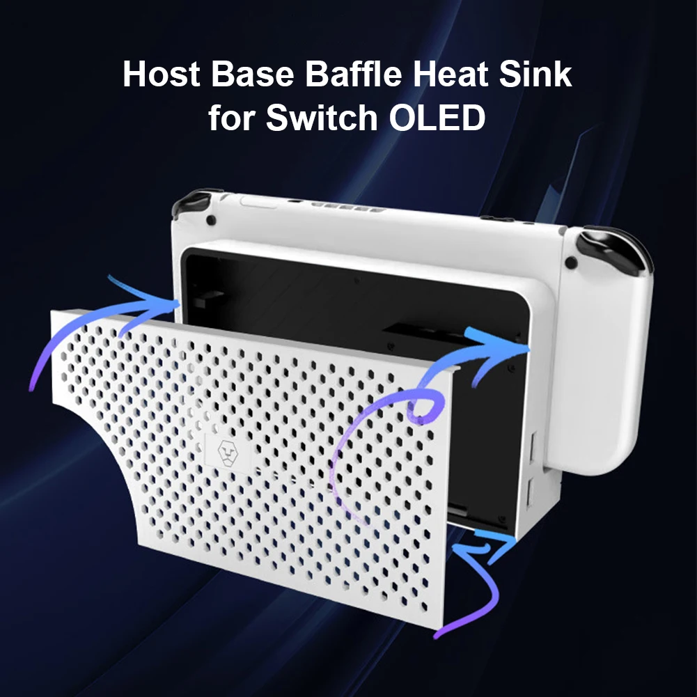 

Базовая перегородка, радиатор, подходит для игровой приставки Nintendo Switch OLED