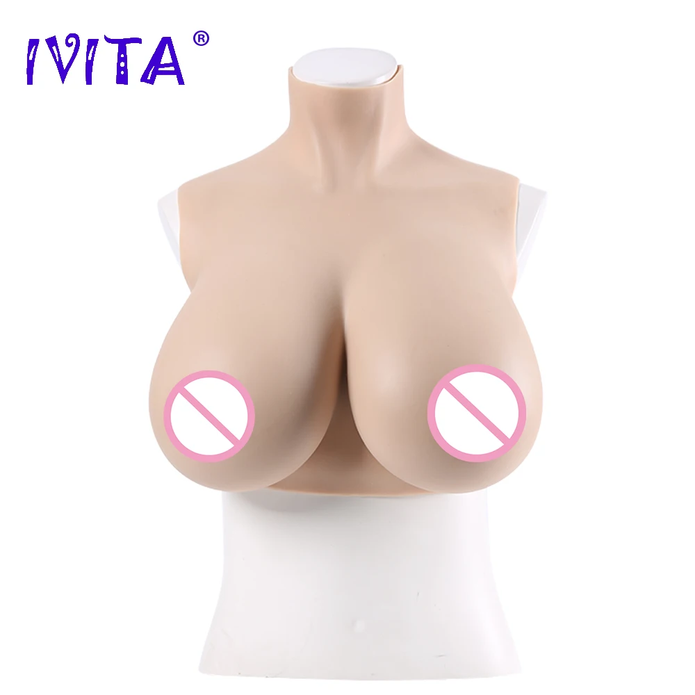

IVITA оригинальные искусственные силиконовые формы груди реалистичные поддельные грудь для трансвеститов транссексуалов Драг королева тран...