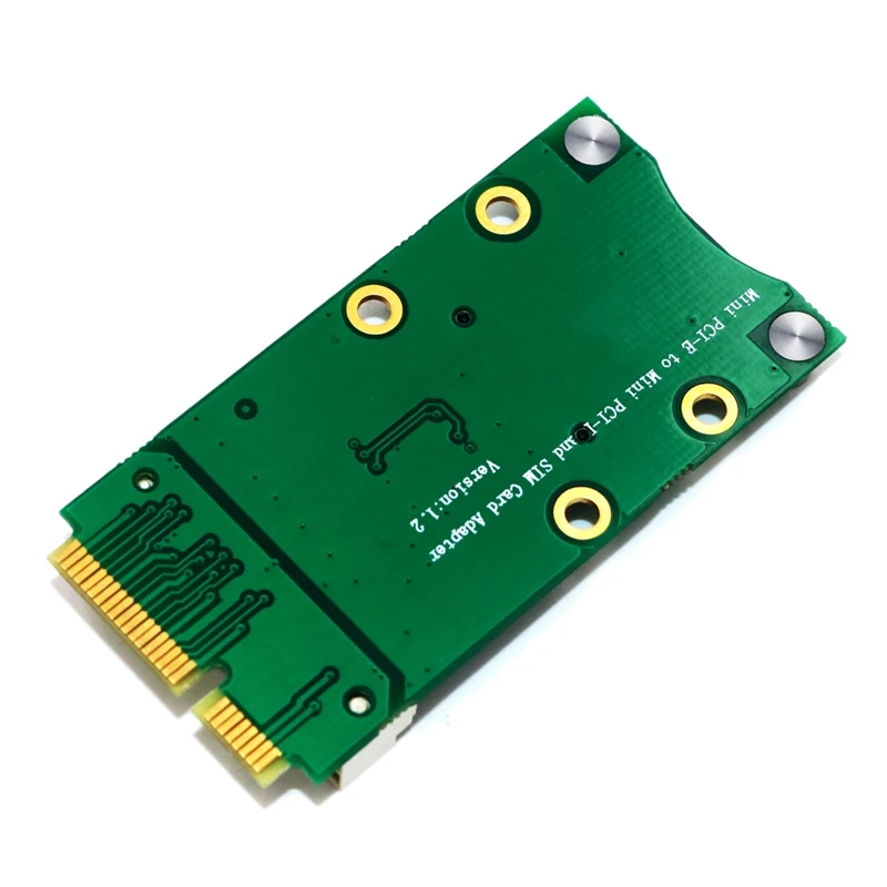 Новый мини-адаптер PCI Express для модуля 3G 4G со слотом USIM Mini E MINI PCI-E Riser Card Поддержка 3G/4G