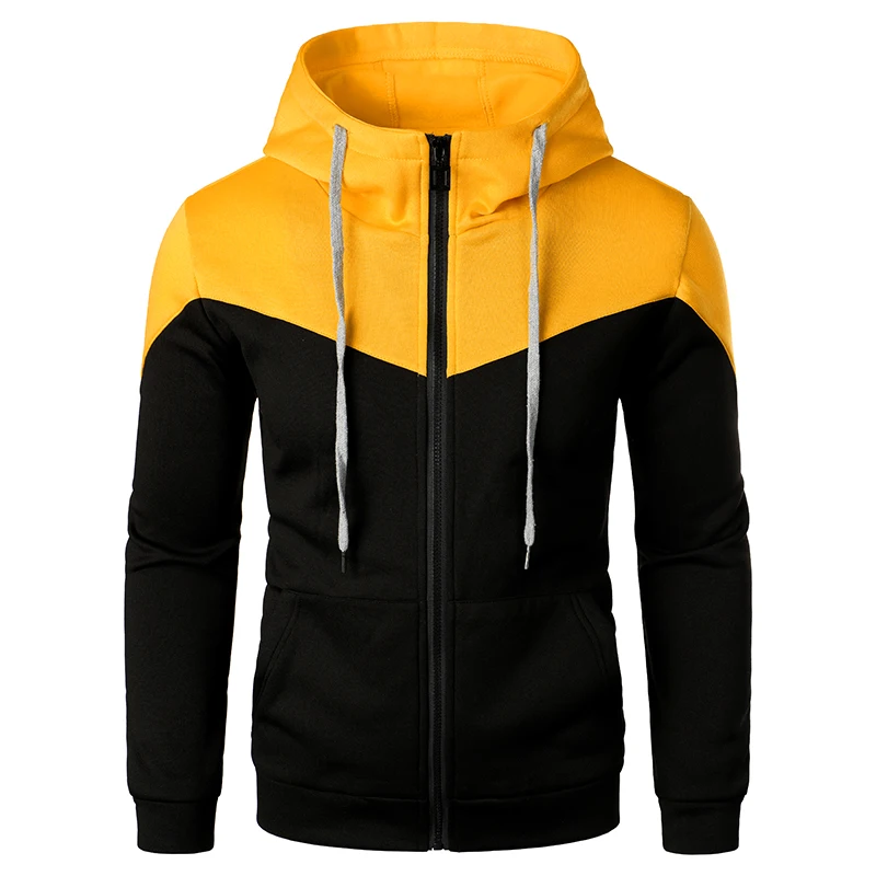

2021 new sports brand men's suit zipper hoodie casual sportswear spring warmth and velvet men's clothing/couples