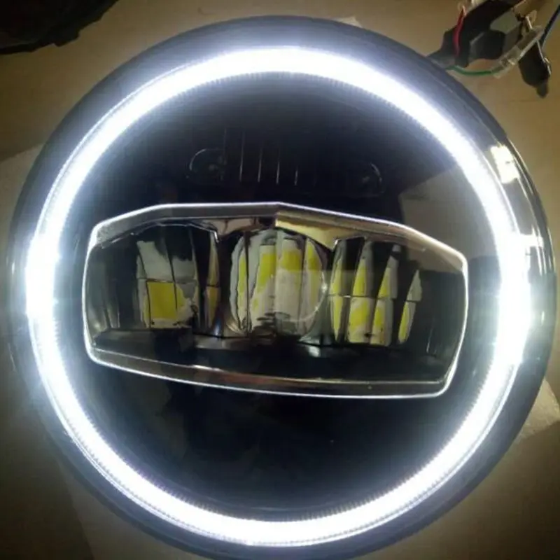 Автомобильная светодиодная фара 7 дюймов 50 Вт для Lada 4x4 внедорожник H4