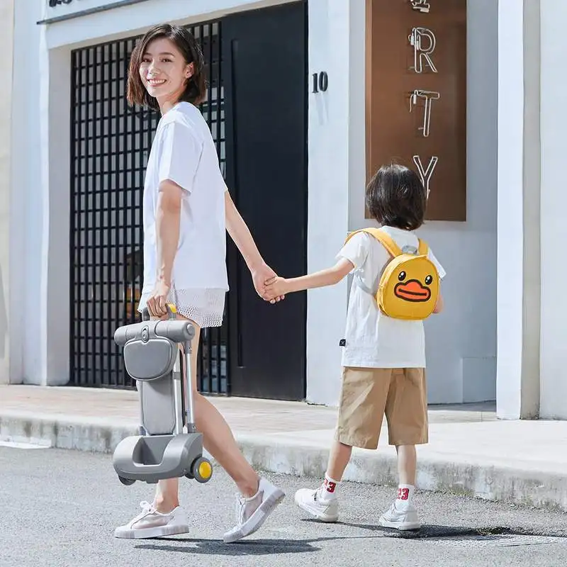 20 дюймов детские чемоданы сумки Slack Box многофункциональные можно кататься на