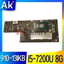 Main board 5B20M34984 For Lenovo YOGA 910-13IKB Laptop motherboard With SR2ZU I5-7200U RAM:8GB 100% Fully Tested CYG50 NM-A901