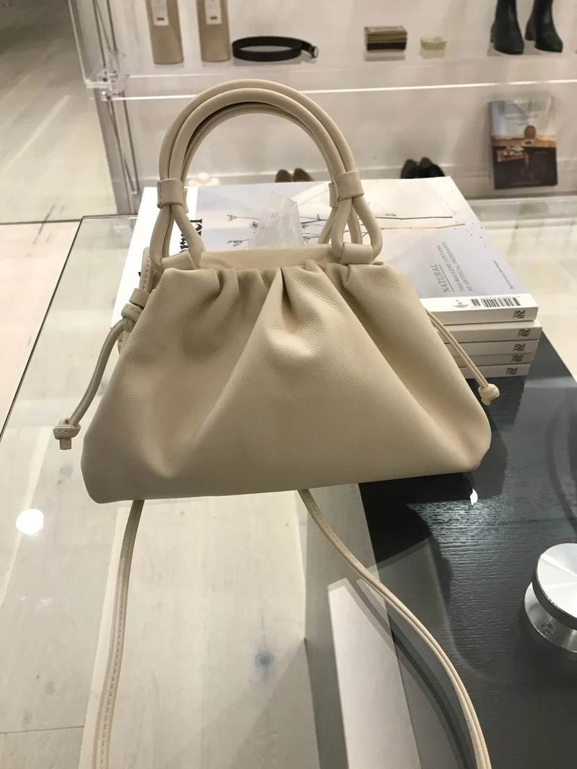 Новинка 2019 сумка в стиле интернет-знаменитостей с облаком складная на одно плечо