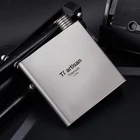 Tiartisan легкая титановая фляга для вина 200 мл портативный дорожный рюкзак для кемпинга бутылка спирта, напитков, вина, пива Ta8602