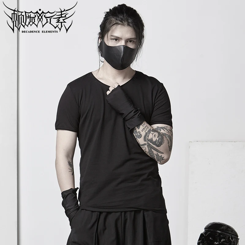 Футболка мужская с коротким рукавом и круглым вырезом | Мужская одежда