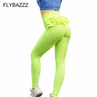 new ruffle lace patchwork running sport tights women flexible gym fitness leggings breathable sweatproof soft workout yoga pants