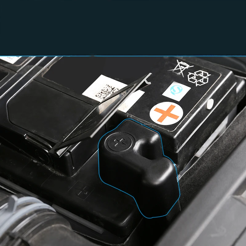 Lsrtw2017 АБС-пластик автомобильный двигатель Батарея крышка Защитный бокс для Kodiaq Gt