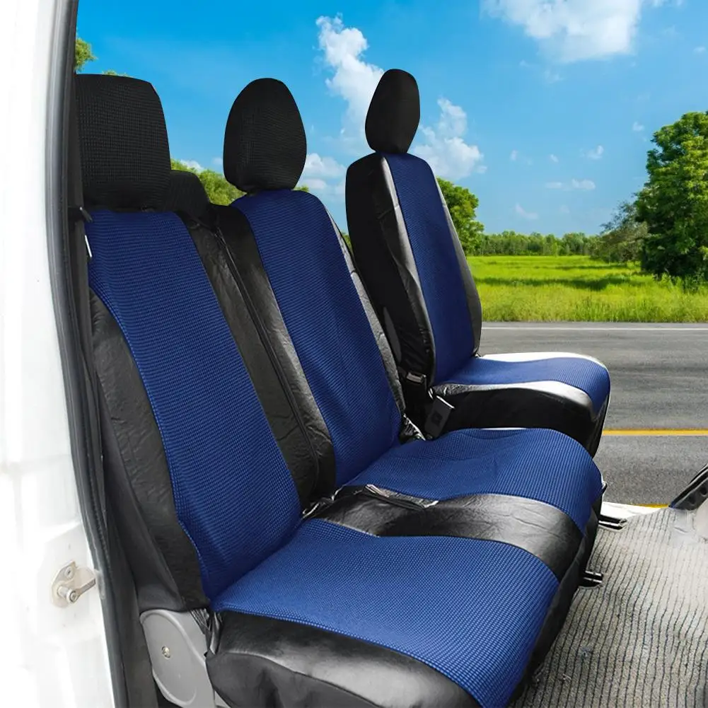 Чехлы для автомобильных сидений 1 + 2 чехлы транспортных средств/фургонов