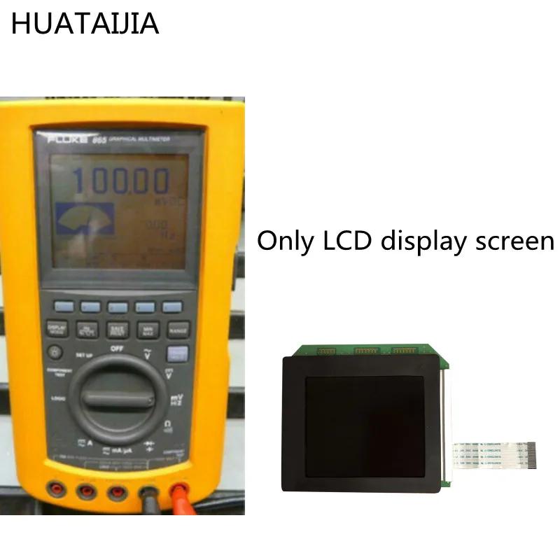 Pantalla lcd LMG7135PNFL-1 para Fluke 867B 3,5, 867 pulgadas, matriz Digital, FLUKe 865-2