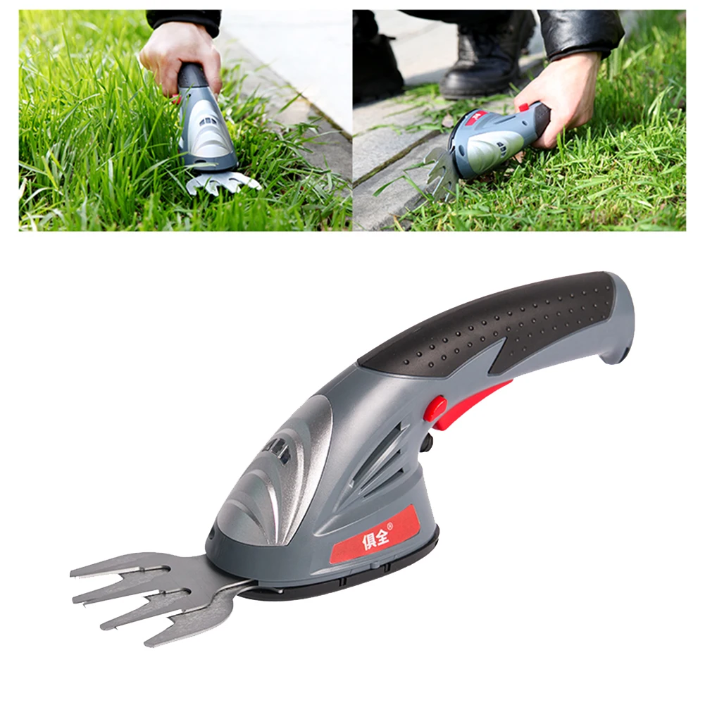 

3.6V Electric Hedge Trimmer Cordless Garden Tool Grass Shears Pruning Mower