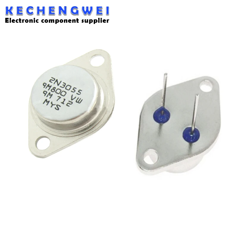 ТРАНЗИСТОР 2N3055 3055 TO-3 15A 60V NPN AF Amp Audio Power 5 шт.