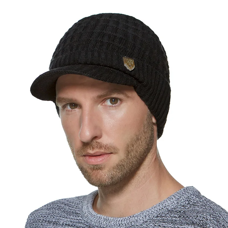 Simpe Winter Hat Skullies Beanies Hats Winter Beanies For Men Women Wool Scarf Caps Balaclava Mask Gorras Bonnet Knitted Hat