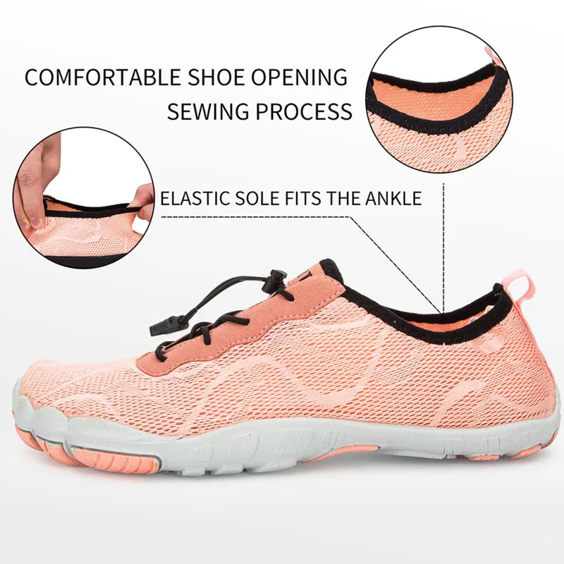 Сандалии женские для плавания и пляжа босоножки воды обувь восхождения