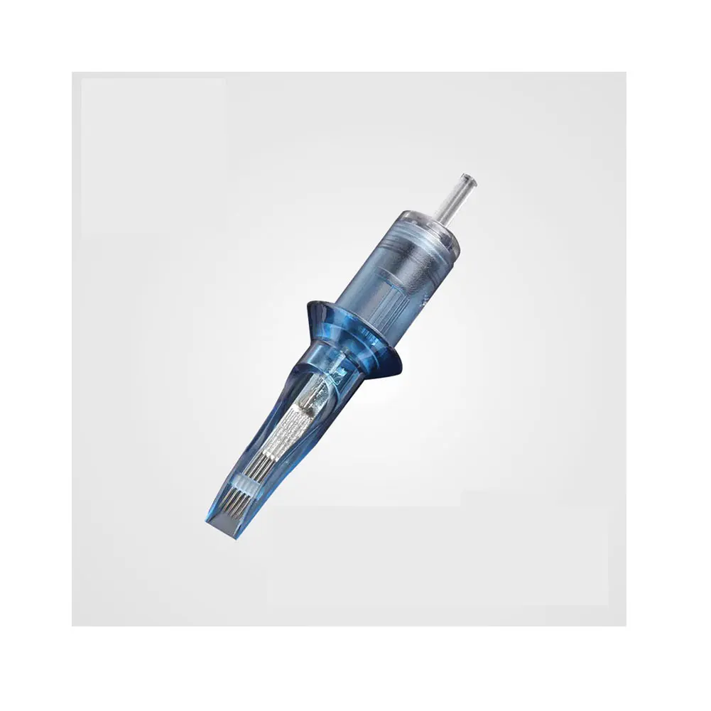 

Disposable Sterilized Tattoo Permanent Makeup Needles Tips Microblading Pen Tattoo Needles for Eyebrow Lip Rotary Machine