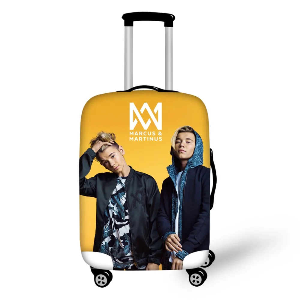 Модный чехол на колесиках от ThiKin Marcus and Martinus пылезащитный для женщин защитный