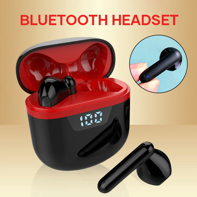

Беспроводные Bluetooth-наушники, гарнитура с выдвижным окошком, беспроводные наушники, гарнитура, Bluetooth-наушники для телефона, видео-гарнитура